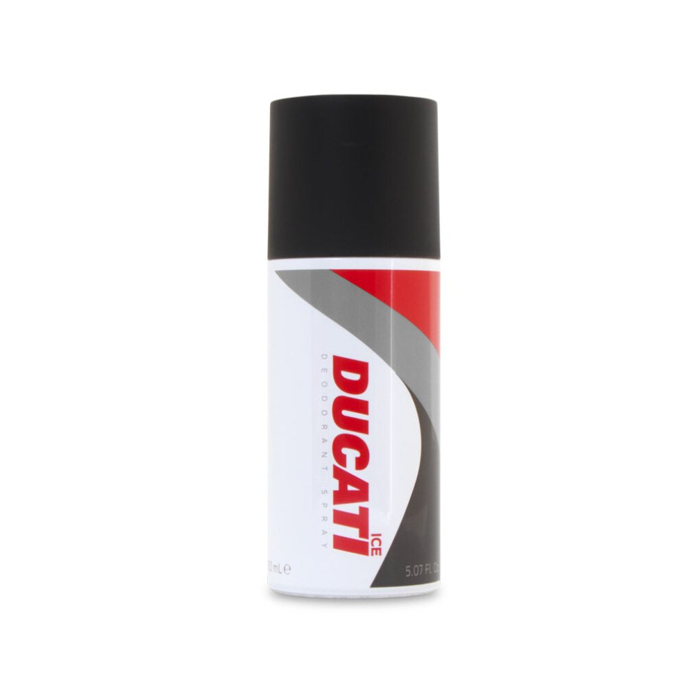 Ducati | Ice Deodorant Spray For Men Aromatic And Spicy Scent 150 Ml