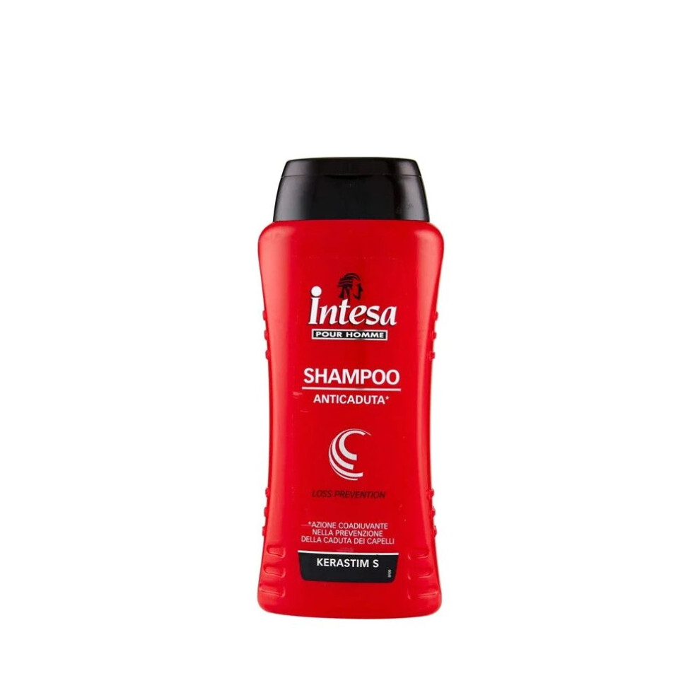 Intesa Pour Homme Anti-Hair Shampoo, With Kerastim S,-300 Ml