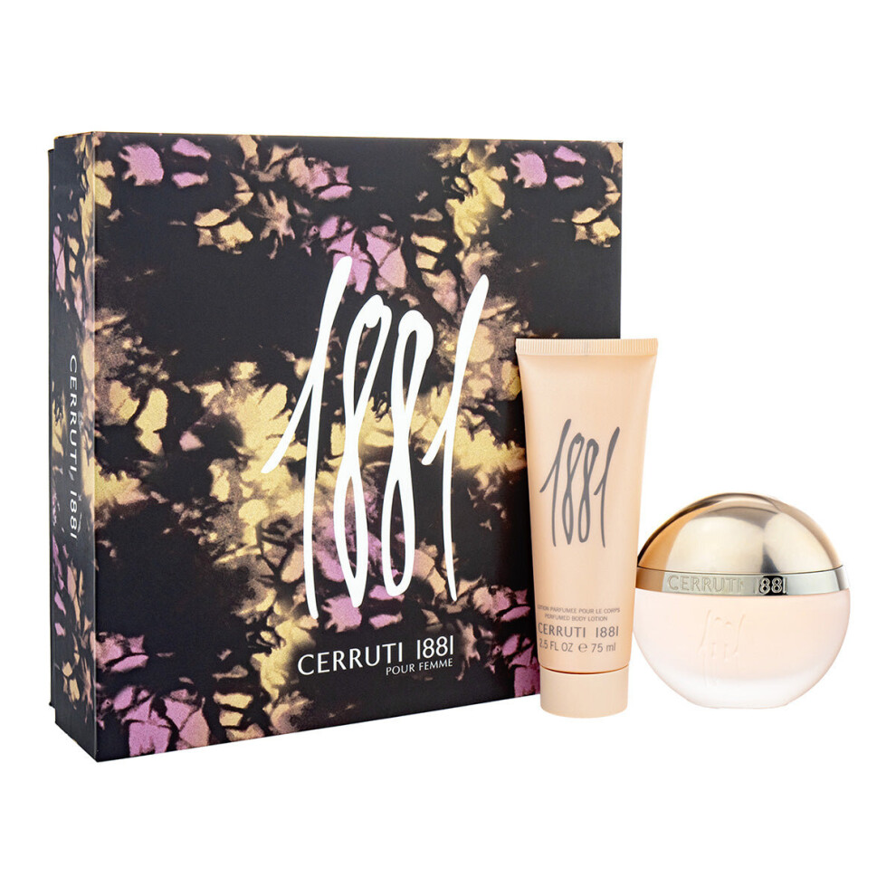 Cerruti 1881 Pour Femme 50ml 2pc Giftset