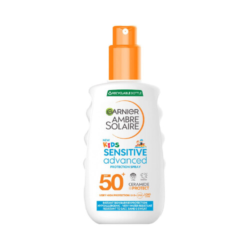 Garnier Ambre Solaire Kids Sensitive Advanced Spray Spf 50+ 150ml