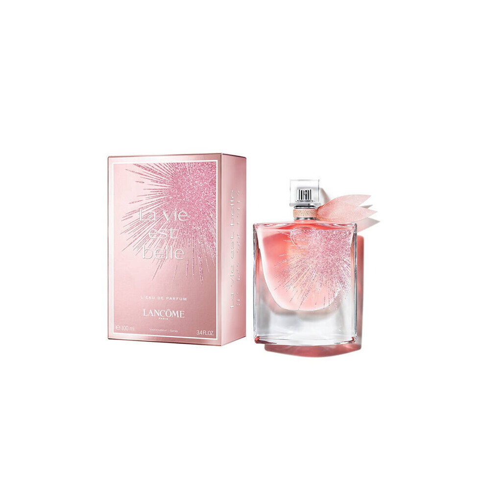 Lancome La Vie Est Belle Limited Edition Bottle 100ml Eau de Parfum Spray