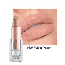 (#607-18418-07) 12 Colors Ice Nude Matte Lipstikcs Nude Lipstick Matte Lipstick Lip Balm Natural