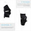 Breathable Adjustable Foot Drop Ankle Brace Support Stabilizer 2