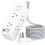 Belkin SURGE PROTECTION WITH USB C 6 OUTLET 1
