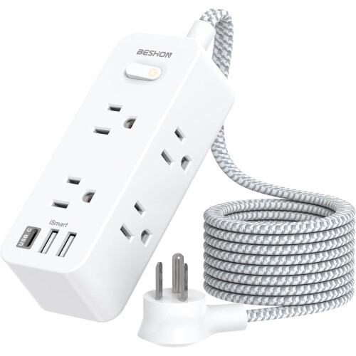 Belkin SURGE PROTECTION WITH USB C 6 OUTLET