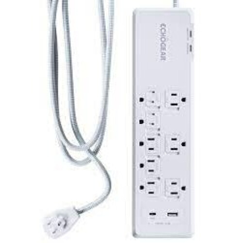 Belkin SURGE PROTECTION WITH USB C 8 OUTLET