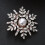 Snow Brooch Alloy Pins For Men Creative Pins For Men 2