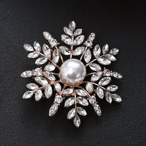 Snow Brooch Alloy Pins For Men Creative Pins For Men 1
