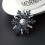 Snow Brooch Alloy Pins For Men Creative Pins For Men 9
