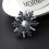 Snow Brooch Alloy Pins For Men Creative Pins For Men 5