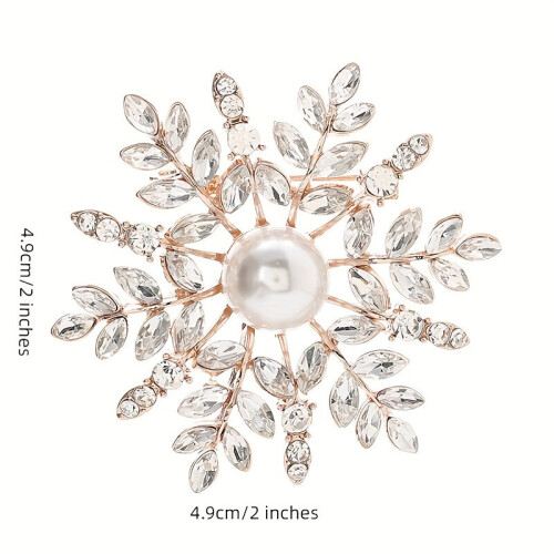Snow Brooch Alloy Pins For Men Creative Pins For Men