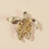 1pc Fashionable Male Turtle Brooch 3