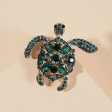 1pc Fashionable Male Turtle Brooch