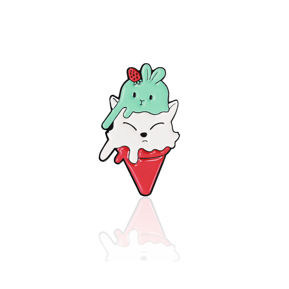 Creative Cartoon Brooch