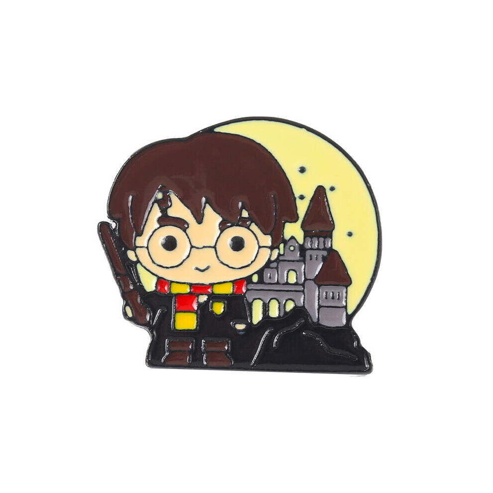 Cartoon Character Modeling Brooch
