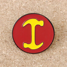 Animated Film Community Brooch Badges Clothing Backpack Pins Anime Games Metal Accessories Pins Childrens For Men