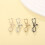 1pc Creative Doctor Series Cartoon Stethoscope Brooch 8