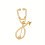 1pc Creative Doctor Series Cartoon Stethoscope Brooch 14