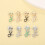 1pc Creative Doctor Series Cartoon Stethoscope Brooch 6