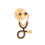 1pc Creative Doctor Series Cartoon Stethoscope Brooch 7