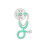 1pc Creative Doctor Series Cartoon Stethoscope Brooch 17