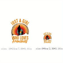 Clothing Pillow Canvas Bag Printing Stickers Heat Transfer Stickers For Men Washable Offset Printing Offset Heat Transfer