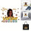 1 Pack Girls Heat Transfer Pattern Accessories For Men 2