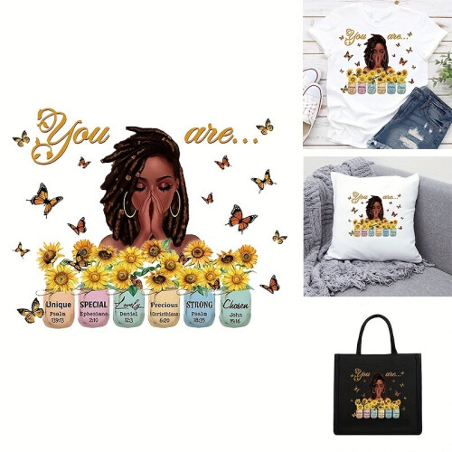 1 Pack Girls Heat Transfer Pattern Accessories For Men 1