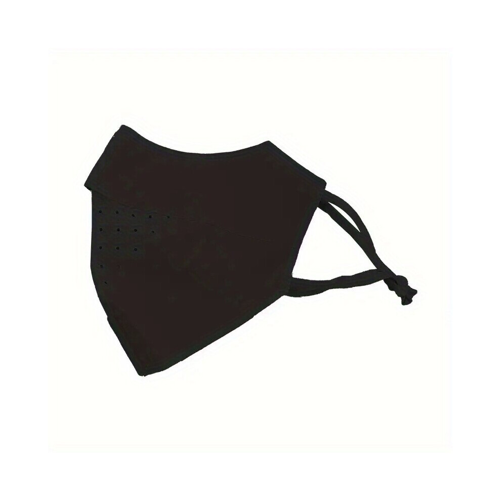 Ice Silk Sunproof Mask Hollow Out Thin Breathable Solid Face Covering Sports Cycling Dustproof Face Mask For Women 885664449927