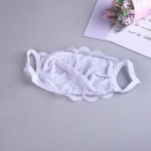 Lace Mask Candy Thin Breathable Reusable Washable Face Covering Casual Dustproof Face Mask For Women