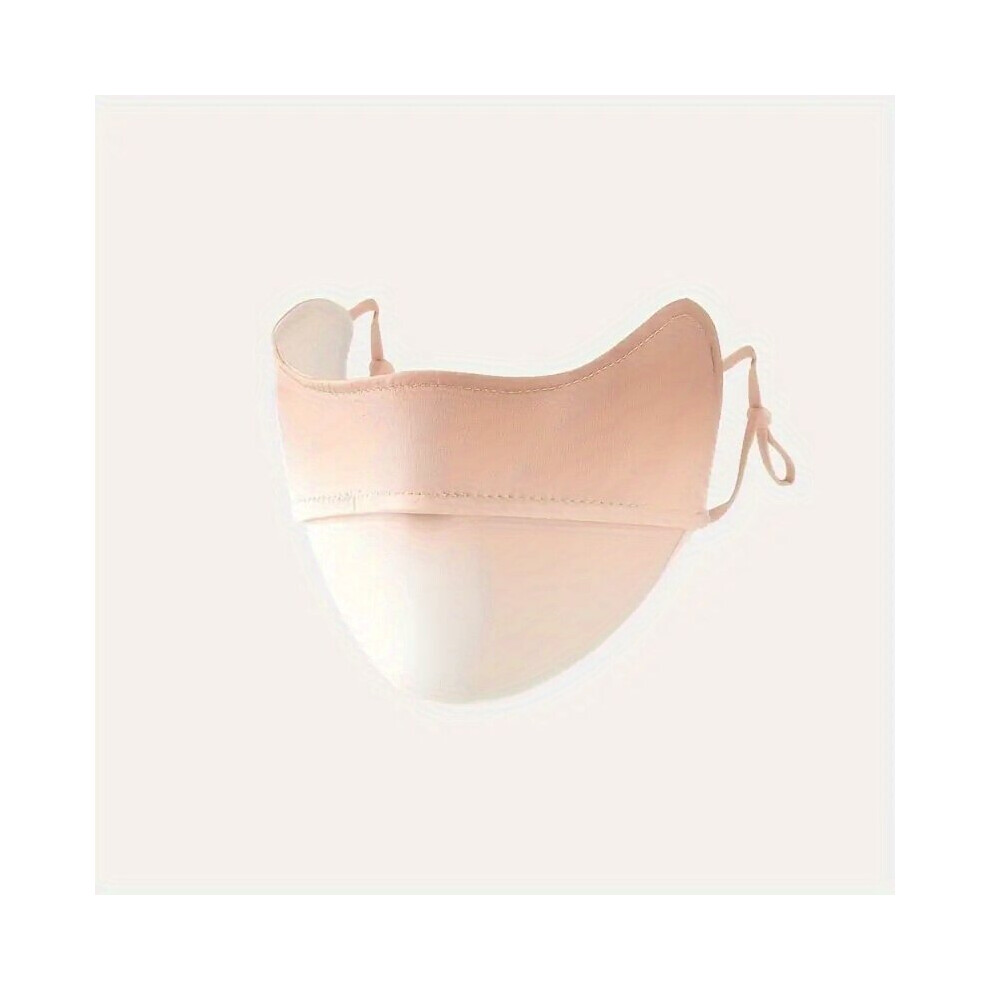 Thin Breathable Sunproof Mask Gradient Eye Protection Face Covering Anti Uv Dustproof Mask For Women 885664450756