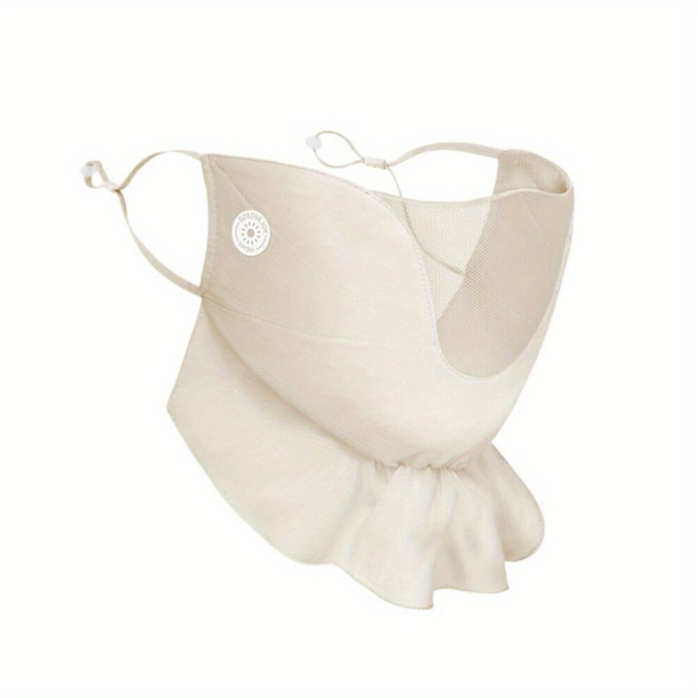 Mesh Breathable Sunscreen Mask Summer Sports Cycling Breathable Mask Washable Reusable Ice Mask Neck Gaiter Outdoor Hiking Face Covering 885664450626