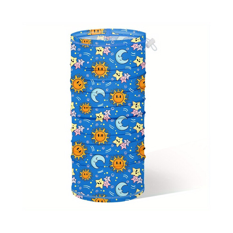 Cartoon Print Sunproof Mask Uv Protection Face Covering Outdoor Sports Fishing Cycling Neck Gaiter Balaclava 885664451227