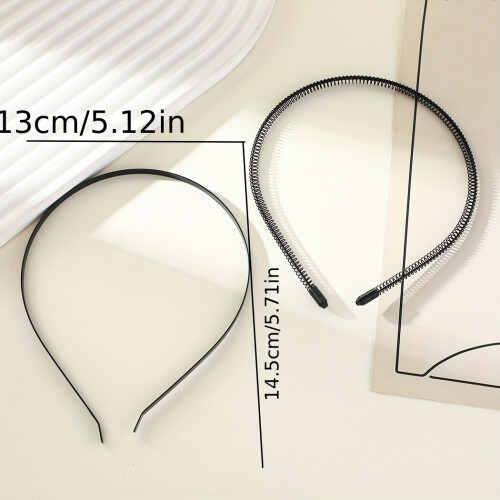4pcs Invisible Sports Mens Headband 2