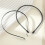 4pcs Invisible Sports Mens Headband 4