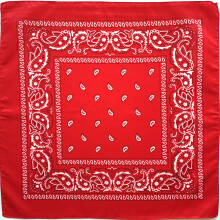 Mens Cycling Hip Hop Casual Large Square Scarf