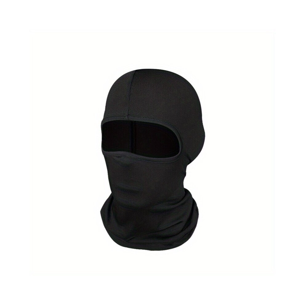 1Pc Cycling Mask Headgear Sunscreen Dustproof Face Mask Headgear For Outdoor Sports For Men Multicoloured 885664336784