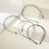 4pcs Invisible Sports Mens Headband 5