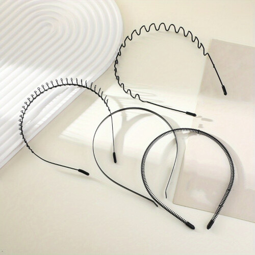 4pcs Invisible Sports Mens Headband