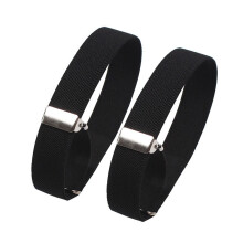 2PCS Elastic Armband Unisex Adjustable Arm Strap Shirt Garters Shirt Sleeve Holders Shirts Sleeve Armband