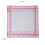 3PCS 27 Fresh Satin Handkerchief Soft And Sweat Absorbent 3
