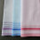 3PCS 27 Fresh Satin Handkerchief Soft And Sweat Absorbent 5