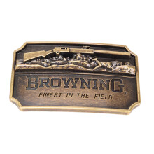 Western Cowboy Zinc Alloy Belt Buckle Retro Classic Mens Belt Buckle