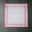 3PCS 27 Fresh Satin Handkerchief Soft And Sweat Absorbent 7
