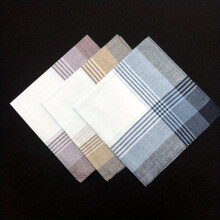 3pcs 6pcs 40 01 cm Mens Soft Handkerchief Pure Mix Colors