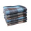 6pcs Pack Mens Soft Sweatshirt Plaid Handkerchiefs Hankies 2