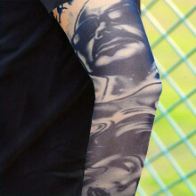 1pc Mens Sun Protection Sleeves Daily Outdoor Travel Sunscreen Breathable Quick Drying Sleeves