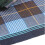 6pcs Pack Mens Soft Sweatshirt Plaid Handkerchiefs Hankies 7