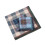 6pcs Pack Mens Soft Sweatshirt Plaid Handkerchiefs Hankies 3