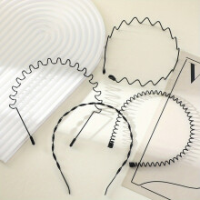 4pcs Mens Invisible Sports Headband Sports Headwear Hair Hoop Hair Accessories